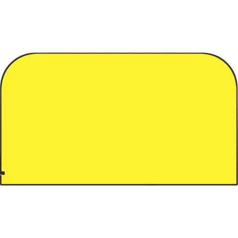 Yellow Nintendo Switch 2 (2025) with Joy-Con Skin